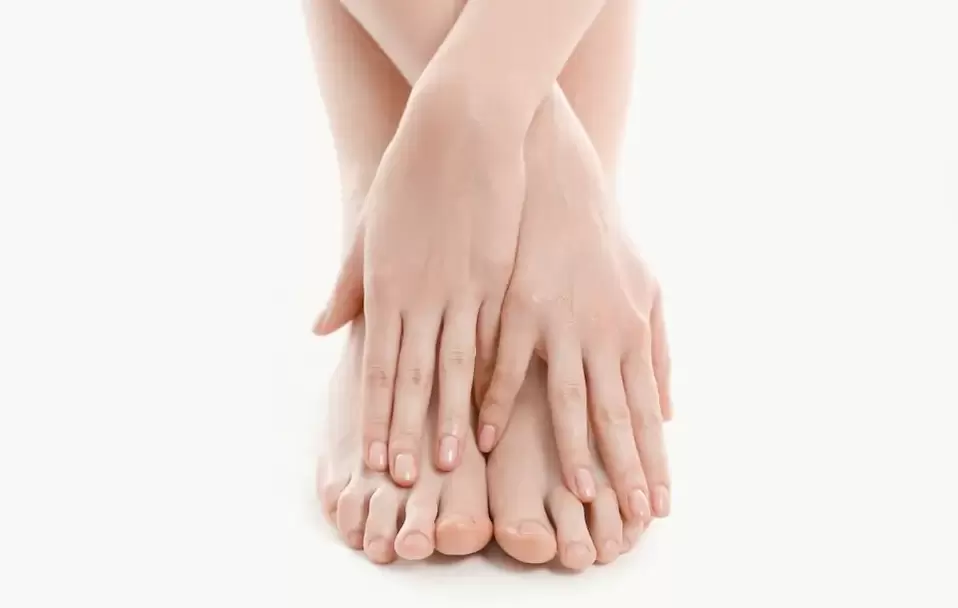 prévention des mycoses des ongles des pieds